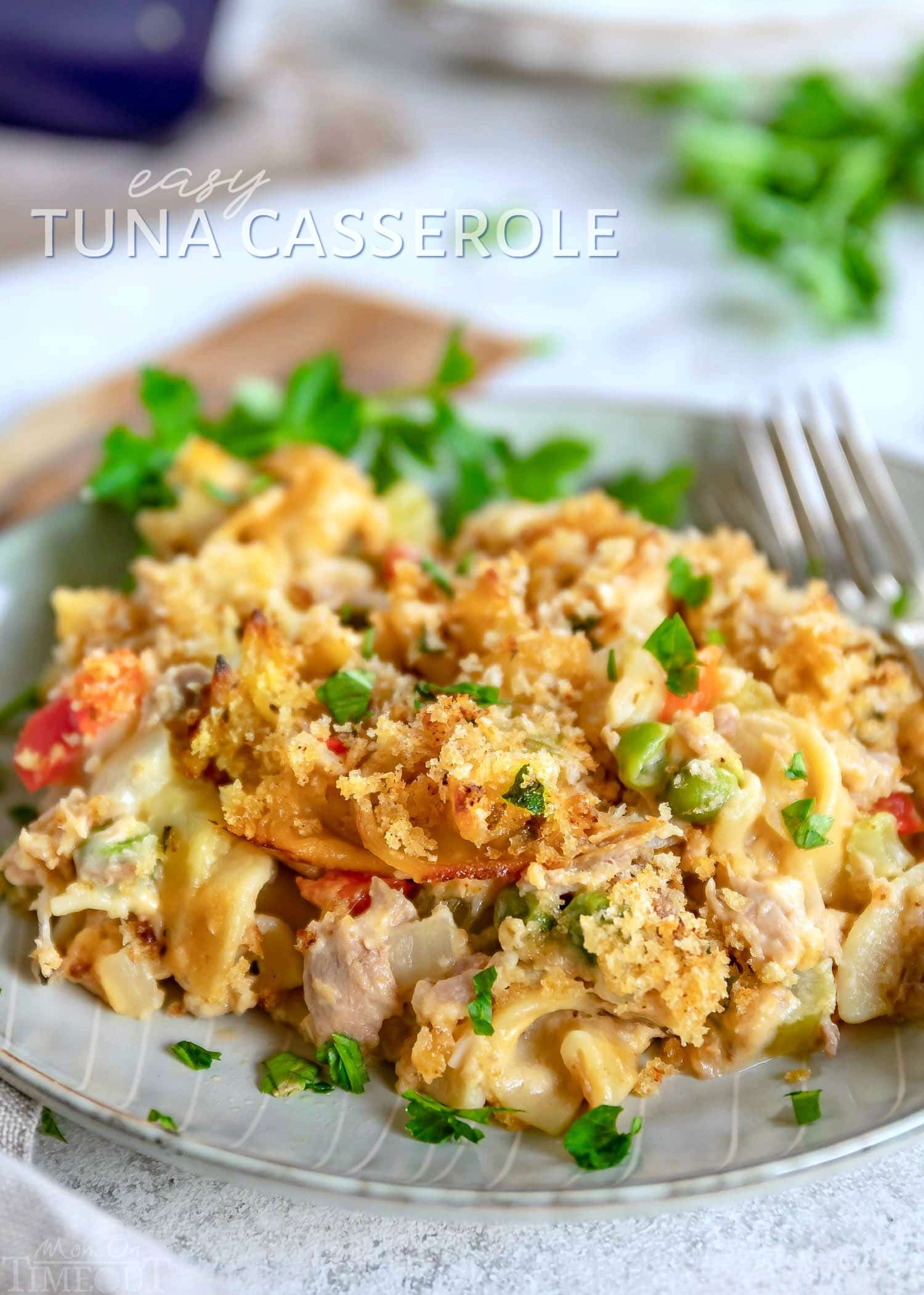 Best Tuna Casserole Recipe
 The Best Tuna Casserole with Noodles Mom Timeout