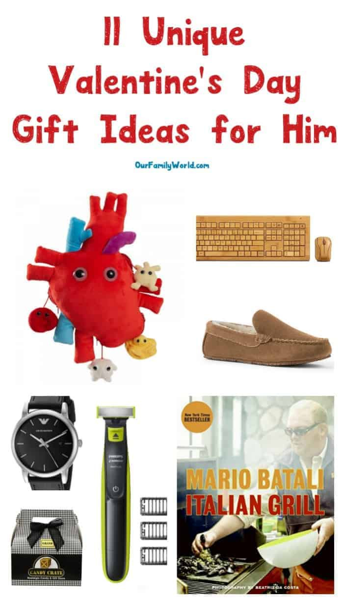 Best Valentine Gift Ideas For Him
 11 Amazingly Unique Valentine s Day Gifts for Him