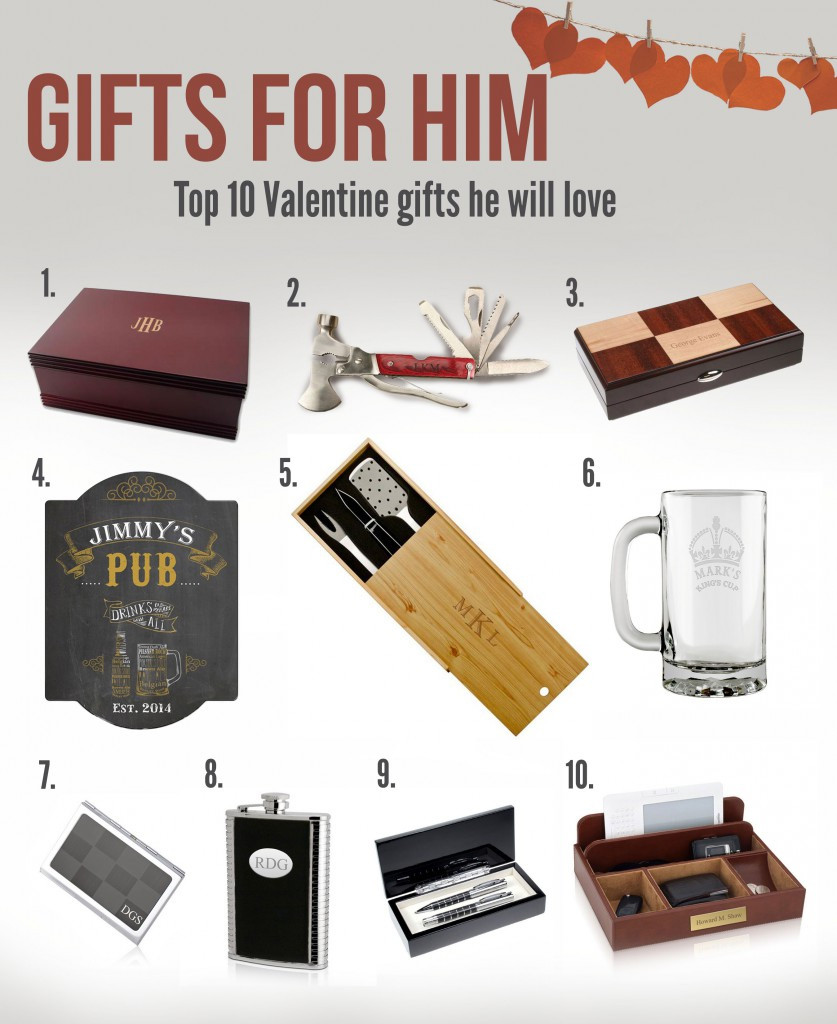 Best Valentine Gift Ideas For Him
 Top Ten Valentine Gifts For Him Memorable Gifts Blog