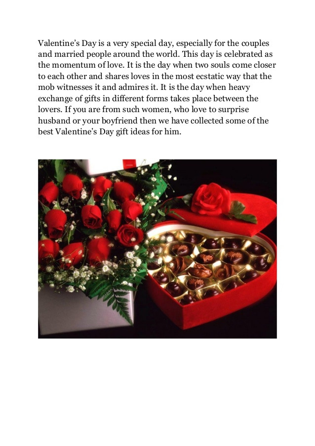 Best Valentine Gift Ideas For Him
 30 best valentine’s day t ideas for him