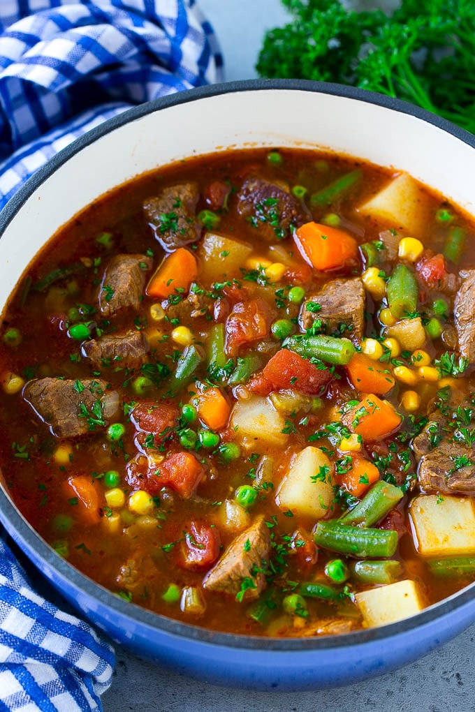 Best Vegetable Beef Soup
 Ve able Beef Soup Dinner at the Zoo