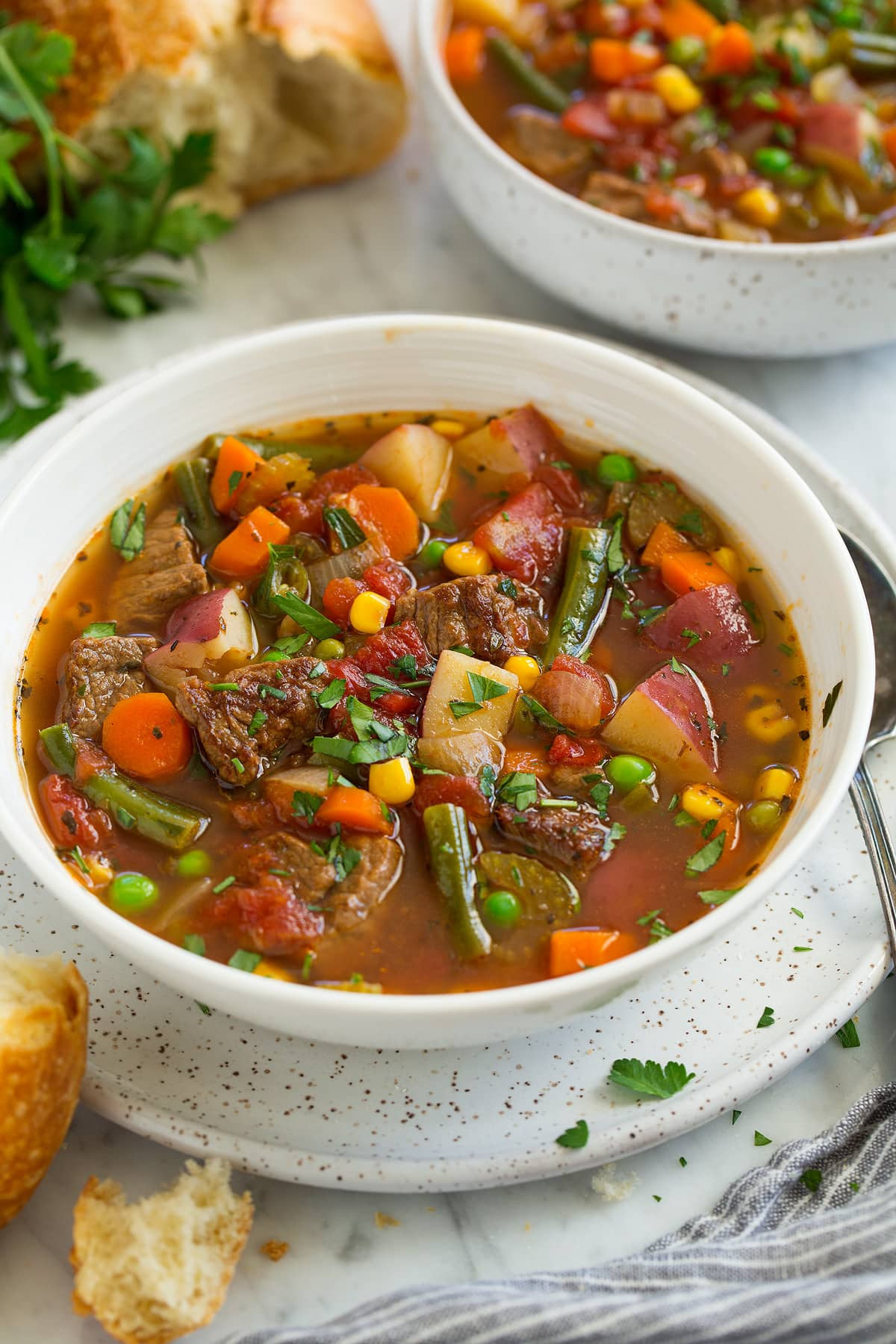 Best Vegetable Beef Soup
 Ve able Beef Soup Cooking Classy