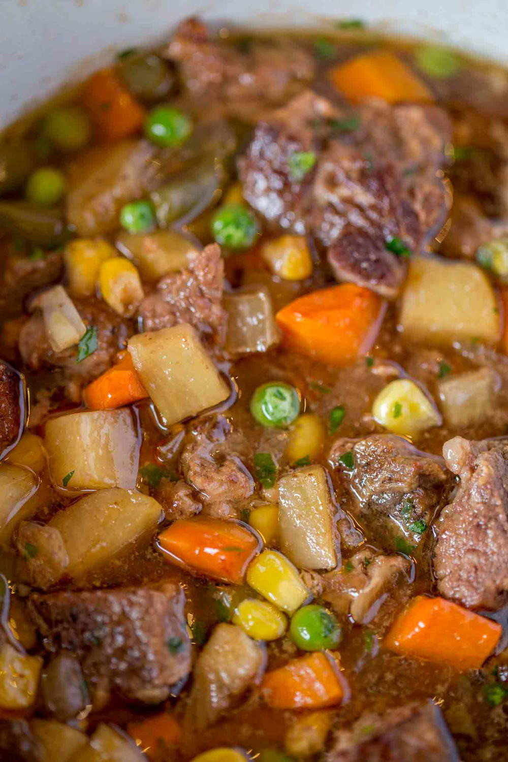 Best Vegetable Beef Soup
 Slow Cooker Ve able Beef Soup