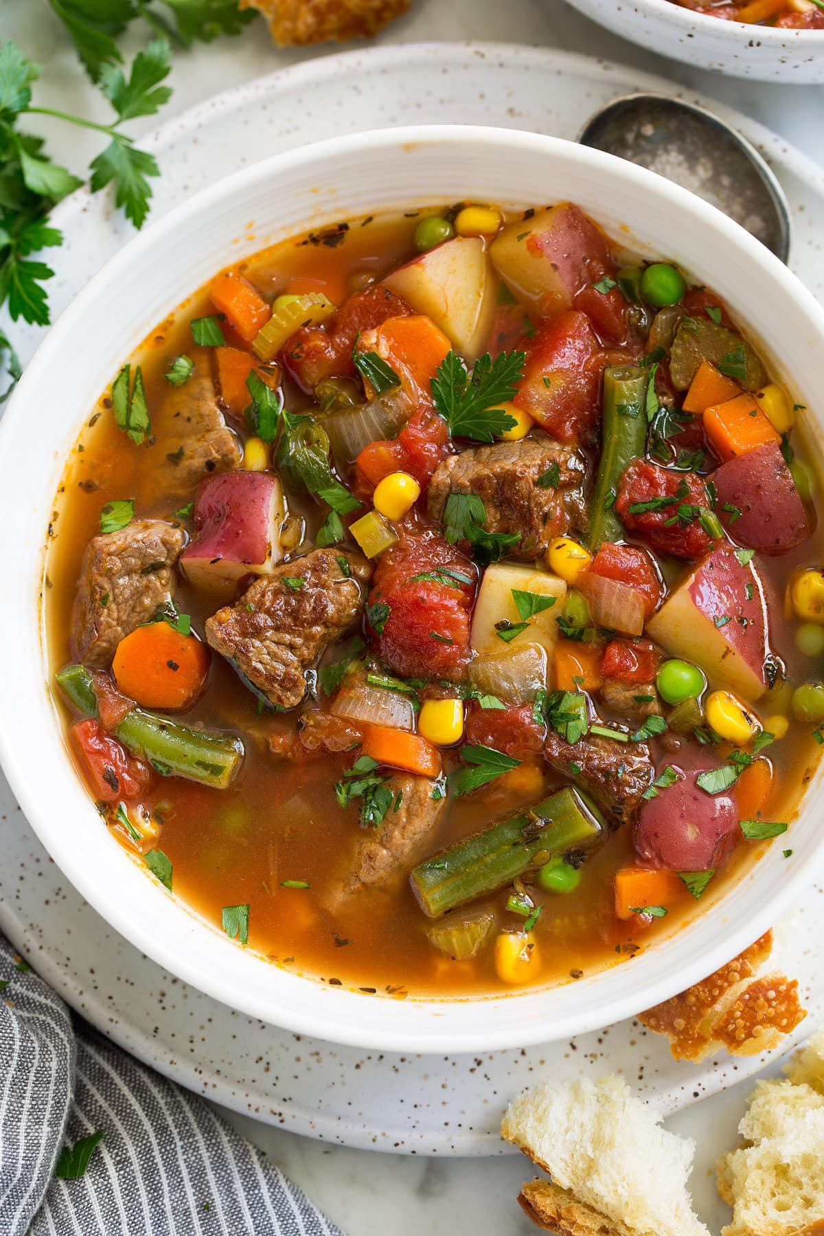 Best Vegetable Beef Soup
 best homemade ve able beef soup