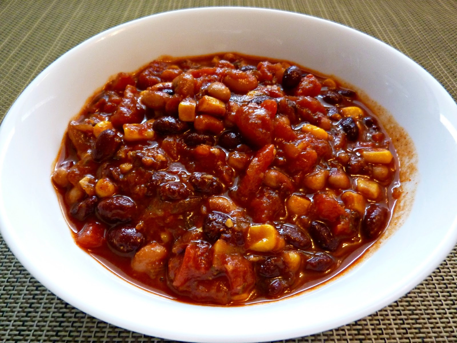 Best Vegetarian Chili
 Best Ve arian Chili If Not Still Really Yummy As the