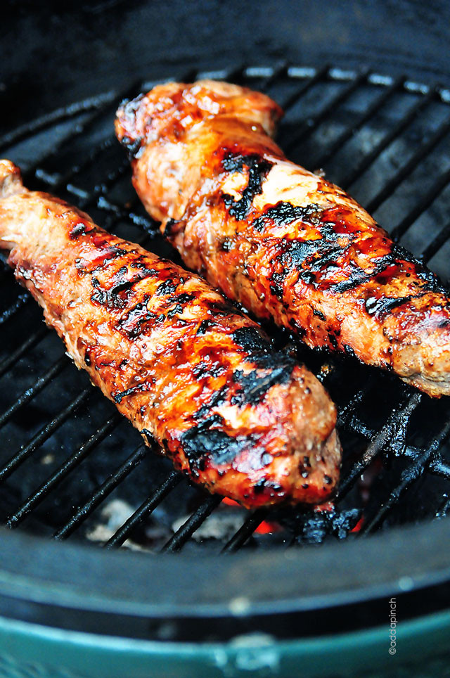 Best Way To Grill Pork Tenderloin
 BBQ Pork Tenderloin Recipe Add a Pinch