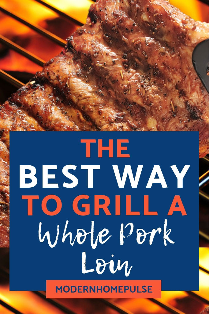 Best Way To Grill Pork Tenderloin
 Best Way to Grill a Whole Pork Loin Modern Home Pulse