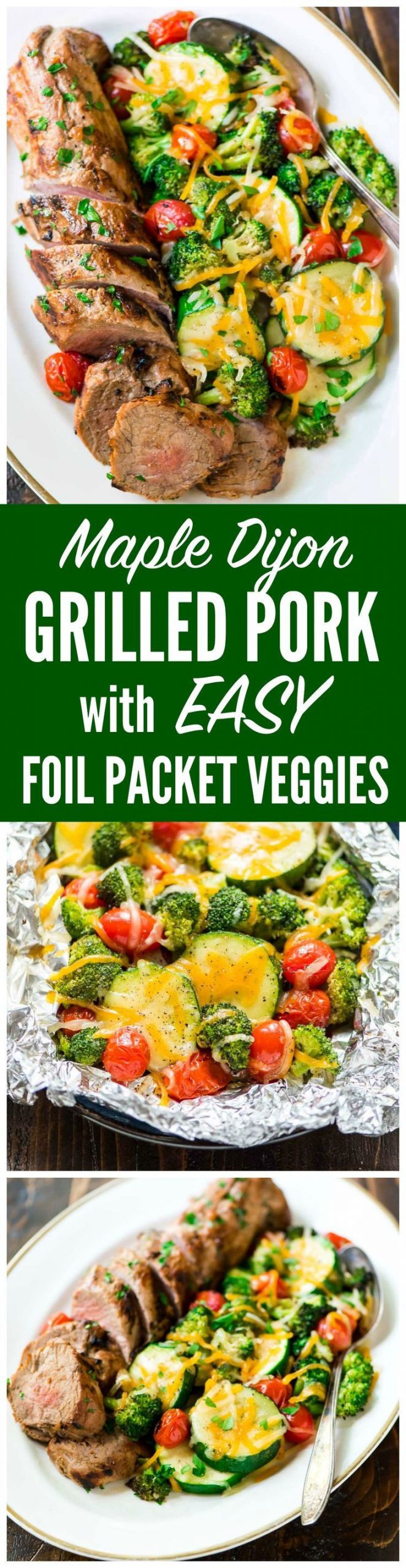 Best Way To Grill Pork Tenderloin
 Grilled Maple Mustard Pork Tenderloin with Cheesy Foil