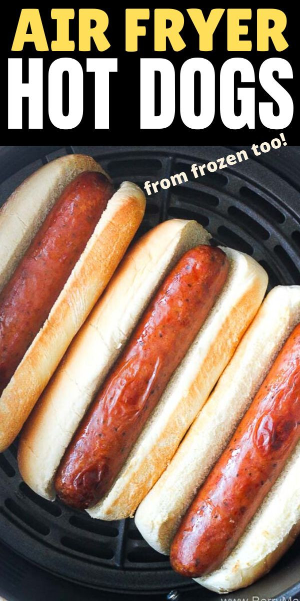 Best Way To Microwave Hot Dogs
This is the best way to cook air fryer hot dogs This