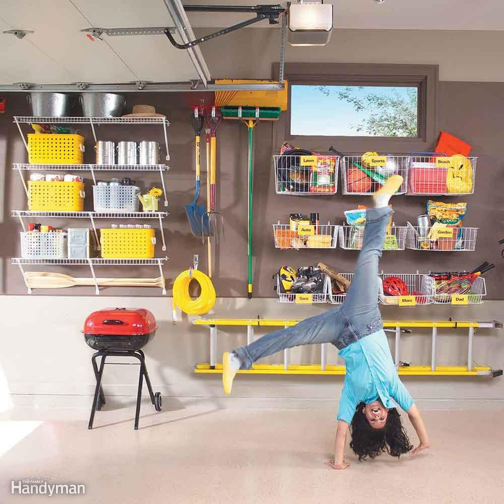 Best Way To Organize Garage
 51 Brilliant Ways to Organize Your Garage