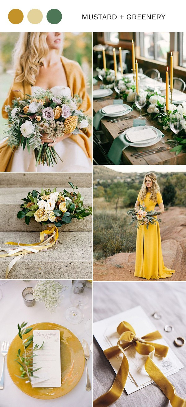 Best Wedding Colors
 Top 10 Wedding Color Ideas for 2020 Trends Oh Best Day Ever
