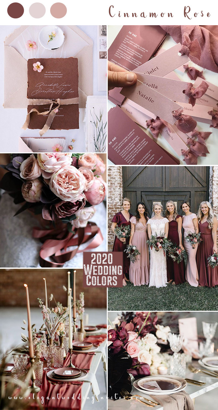 Best Wedding Colors
 Top 10 Wedding Color Trends to Inspire in 2020 & 2021