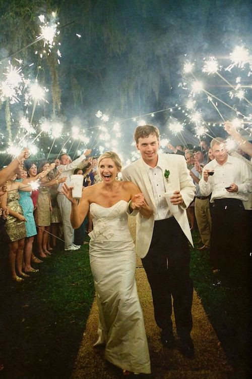 Best Wedding Sparklers
 15 Epic Wedding Sparkler Sendoffs That Will Light Up Any