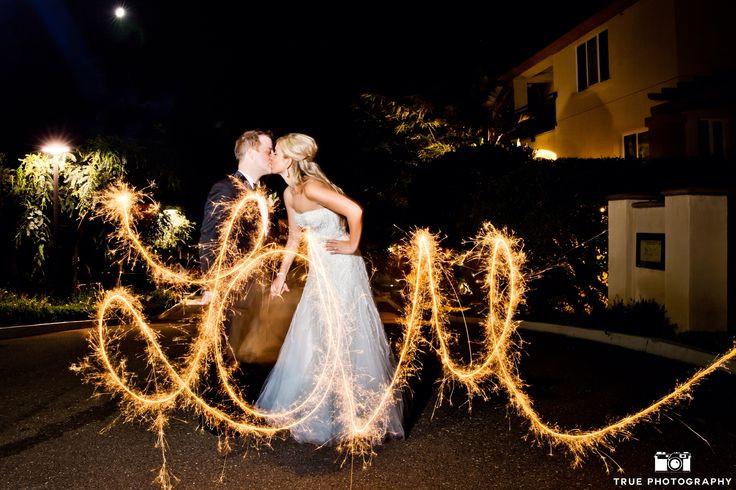 Best Wedding Sparklers
 Best wedding sparkler photo ever happiest day of our