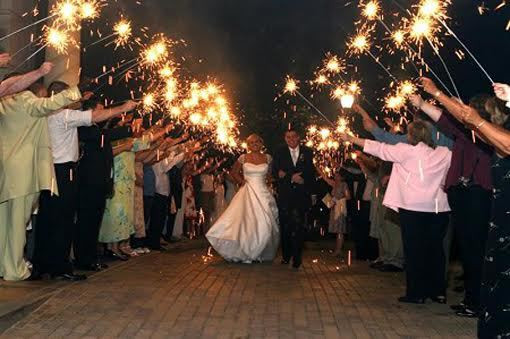 Best Wedding Sparklers
 Why are 36” Wedding Sparklers the Most Popular Choice