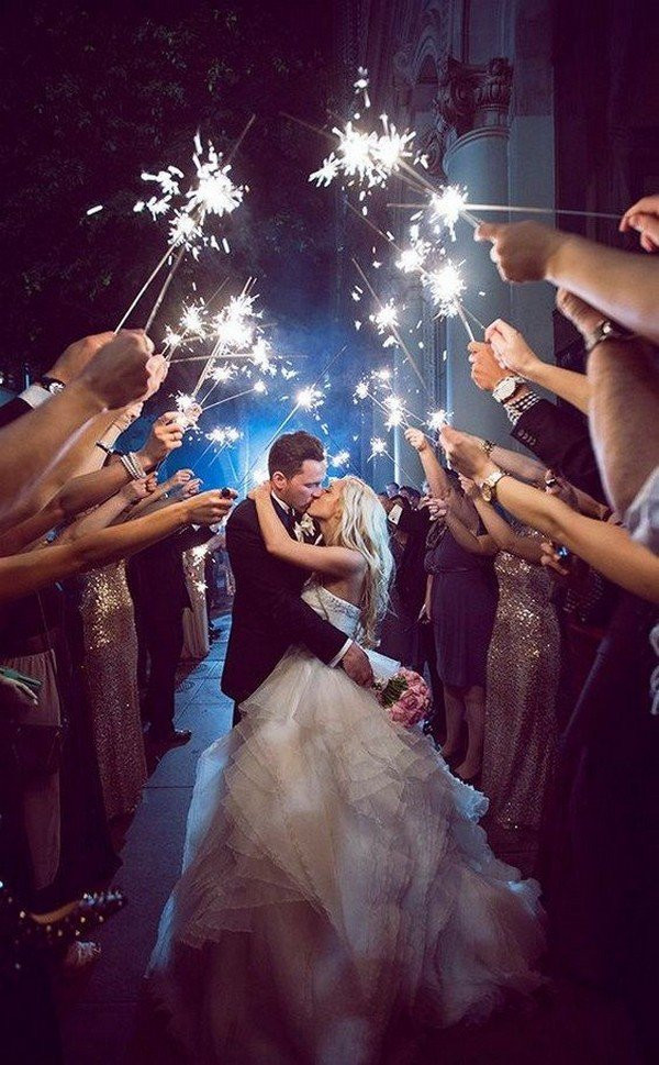 Best Wedding Sparklers
 20 Sparklers Send f Wedding Ideas for 2021 Oh Best Day