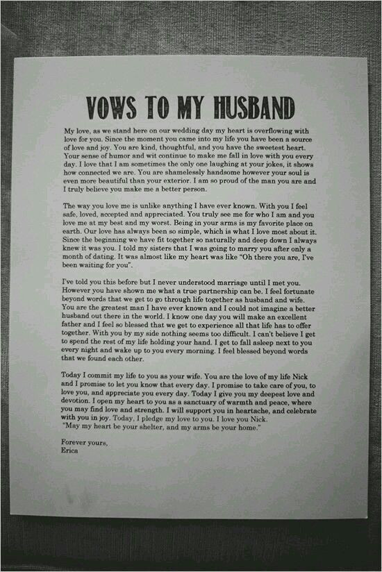 Best Wedding Vows Ever Heard
 Pin by Sarah Iseminger on wedding stuff