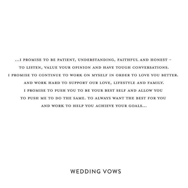 Best Wedding Vows Ever Heard
 The Most Beautiful Wedding Vows I Have Ever Heard