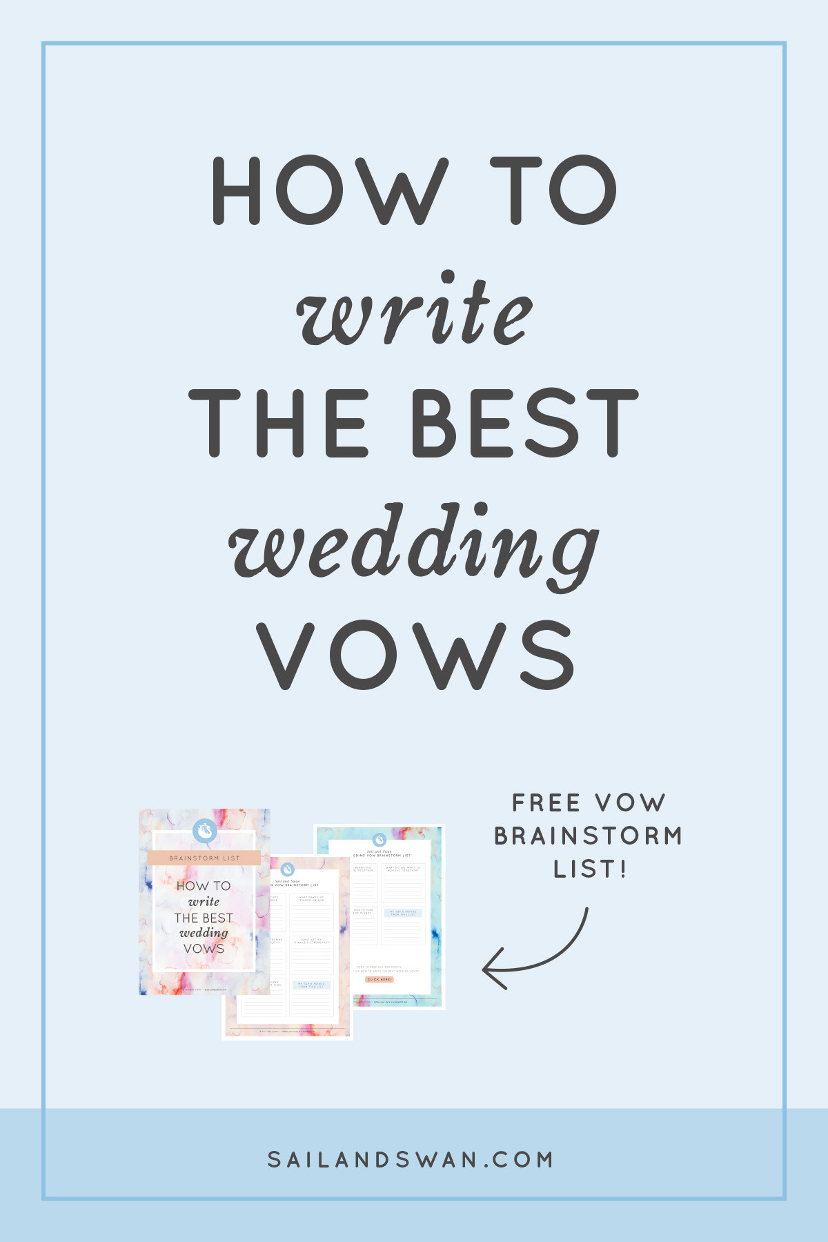 Best Wedding Vows Ever Heard
 How to Write the Best Wedding Vows Wedding Vow Examples