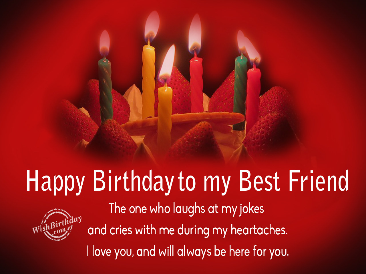 Bff Birthday Wishes
 Birthday Wishes For Best Friend Birthday