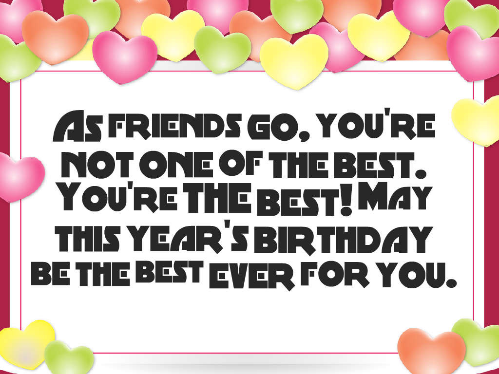 Bff Birthday Wishes
 100 Best Birthday Wishes for Best Friend with Beautiful