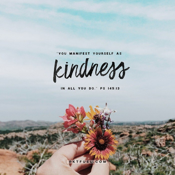 Bible Quotes About Kindness
 Psalm 145 13 faithful – Faith Image