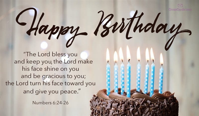 Biblical Birthday Quotes
 20 Best Birthday Bible Verses Happy Celebrations