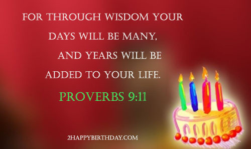 Biblical Birthday Quotes
 17 Motivational Bible Verses for Birthday 2HappyBirthday