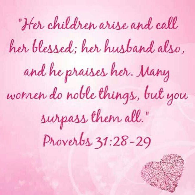 Biblical Quotes About Mothers
 Pin on Happy