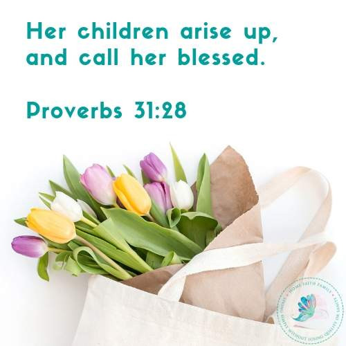 Biblical Quotes About Mothers
 Fall In Love With These Mothers Day Bible Verses