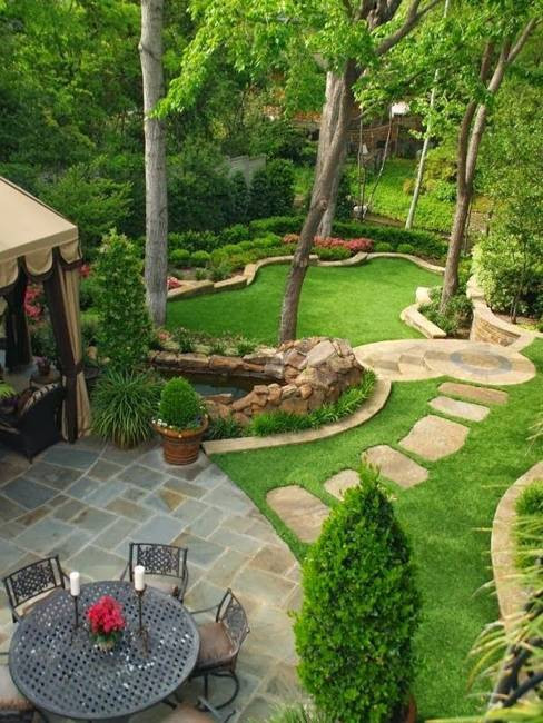 Big Backyard Landscaping Ideas
 25 Inspiring Backyard Ideas and Fabulous Landscaping Designs