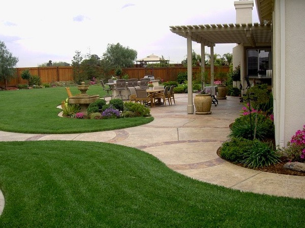 Big Backyard Landscaping Ideas
 15 Landscaping Ideas for Backyard and Yard Areas