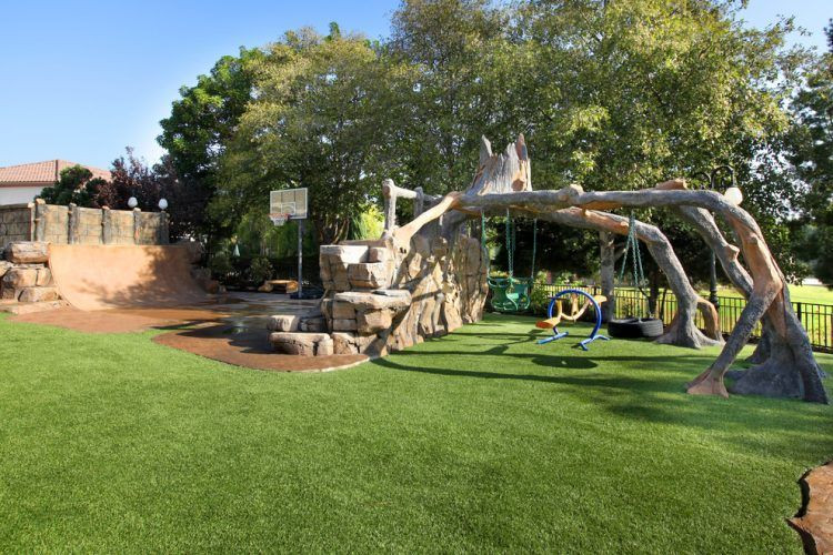 Big Backyard Landscaping Ideas
 20 The Coolest Backyard Designs With Playgrounds