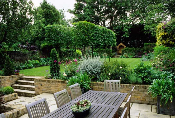 Big Backyard Landscaping Ideas
 How to Make Small Backyards Look Bigger