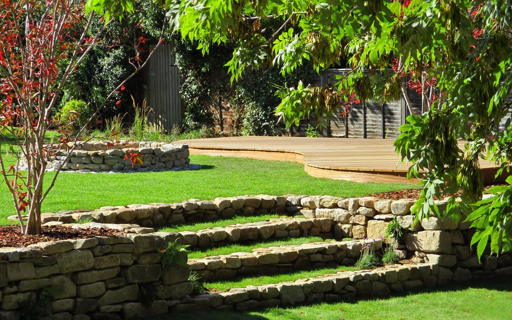 Big Backyard Landscaping Ideas
 garden design ideas London modern large gardens