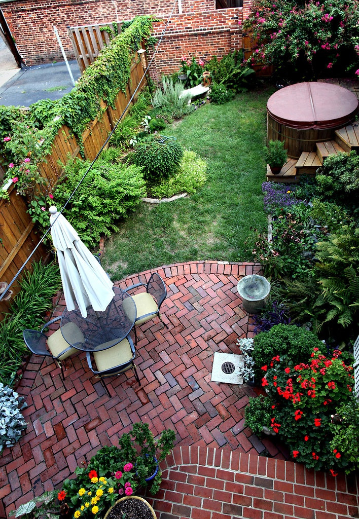 Big Backyard Landscaping Ideas
 Big Ideas for Small Backyards