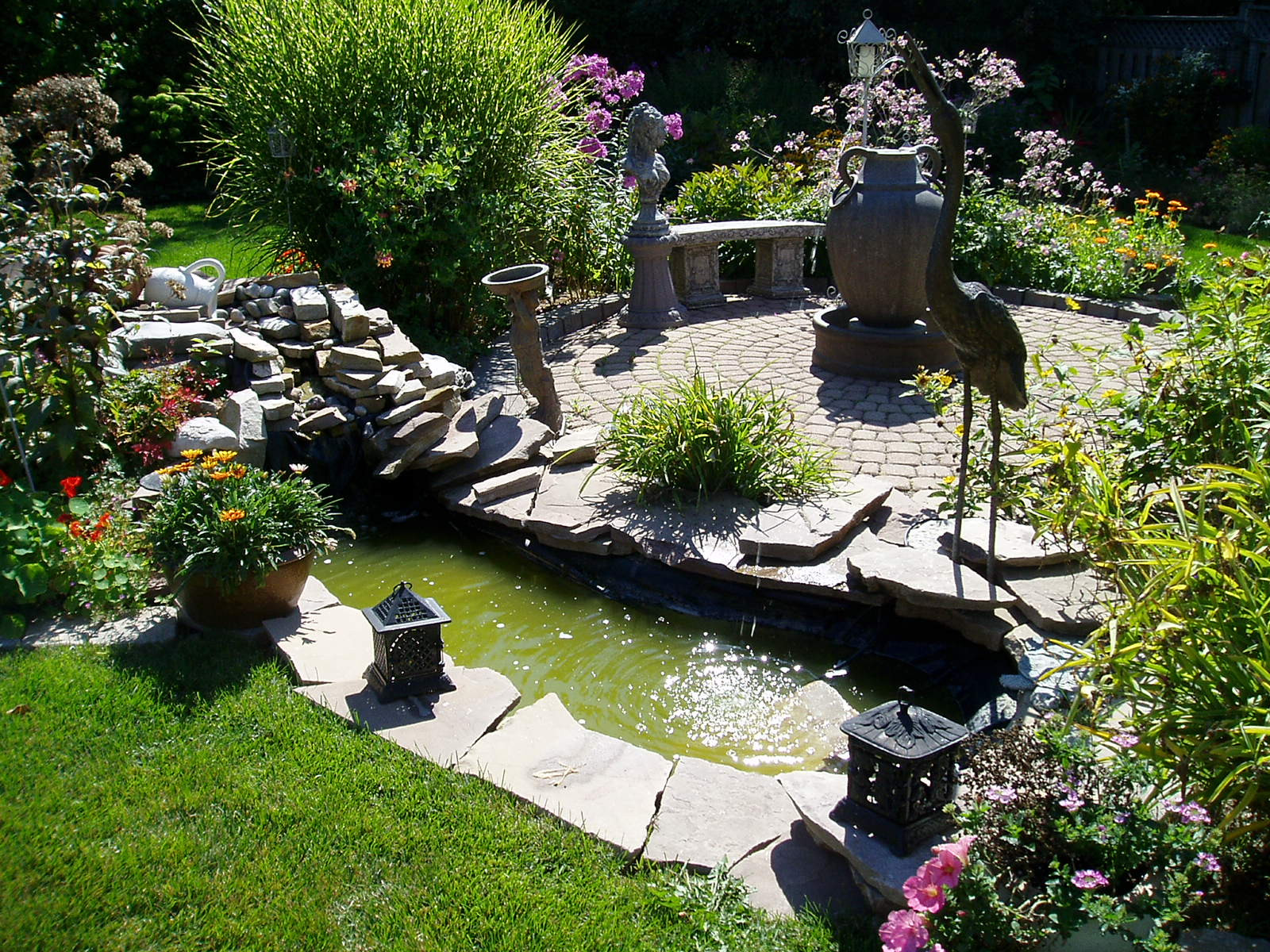 Big Backyard Landscaping Ideas
 Small Backyard Big Ideas