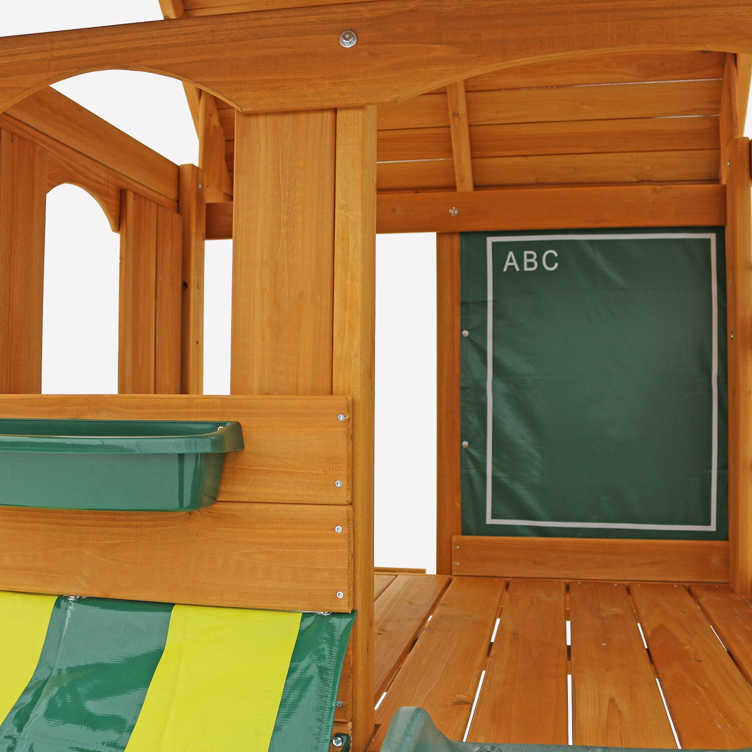 Big Backyard Swing Sets
 Big Backyard Magnolia Wooden Swing Set & Reviews