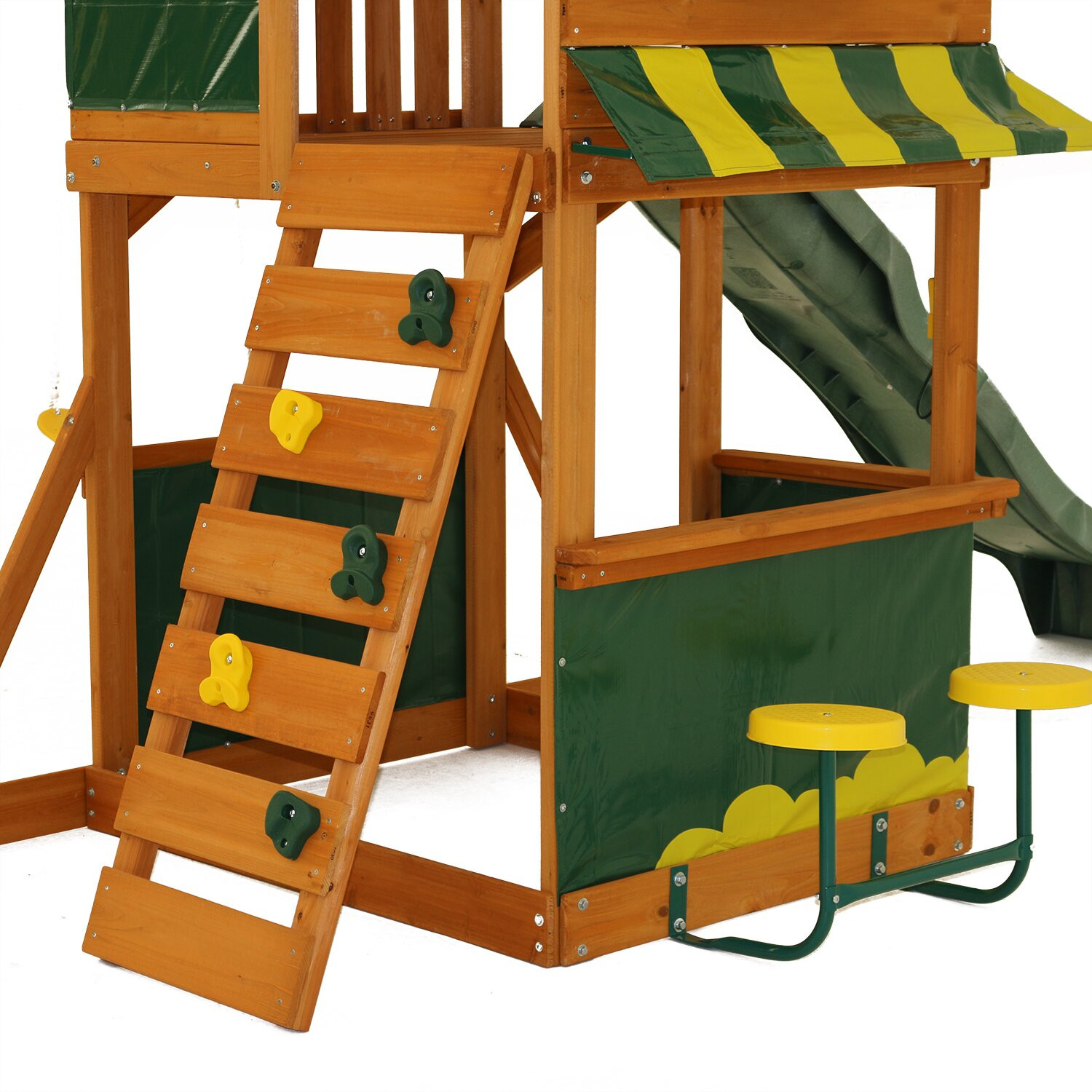 Big Backyard Swing Sets
 Big Backyard Magnolia Wooden Swing Set & Reviews