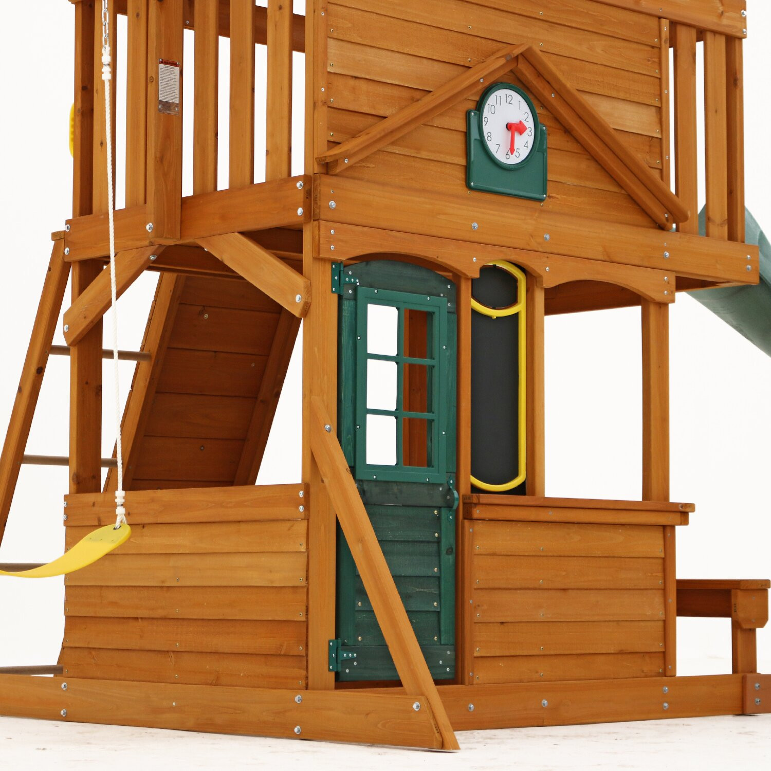 Big Backyard Swing Sets
 Big Backyard Ashberry Wooden Swing Set & Reviews