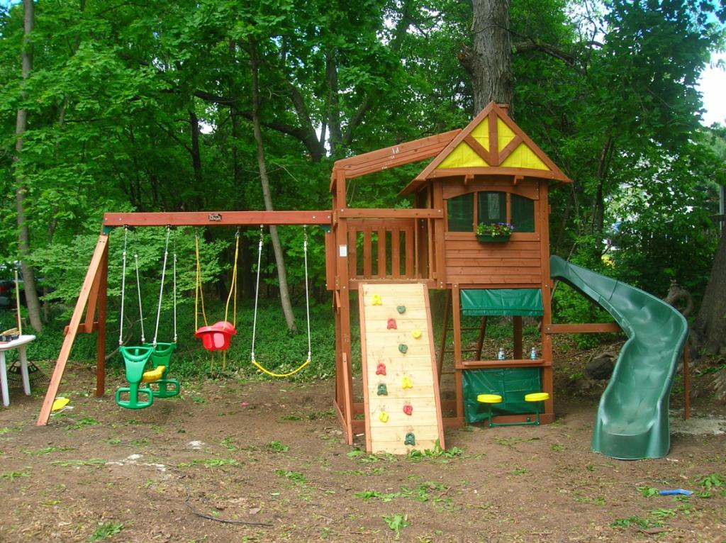 Big Backyard Swing Sets
 Big backyard swing sets
