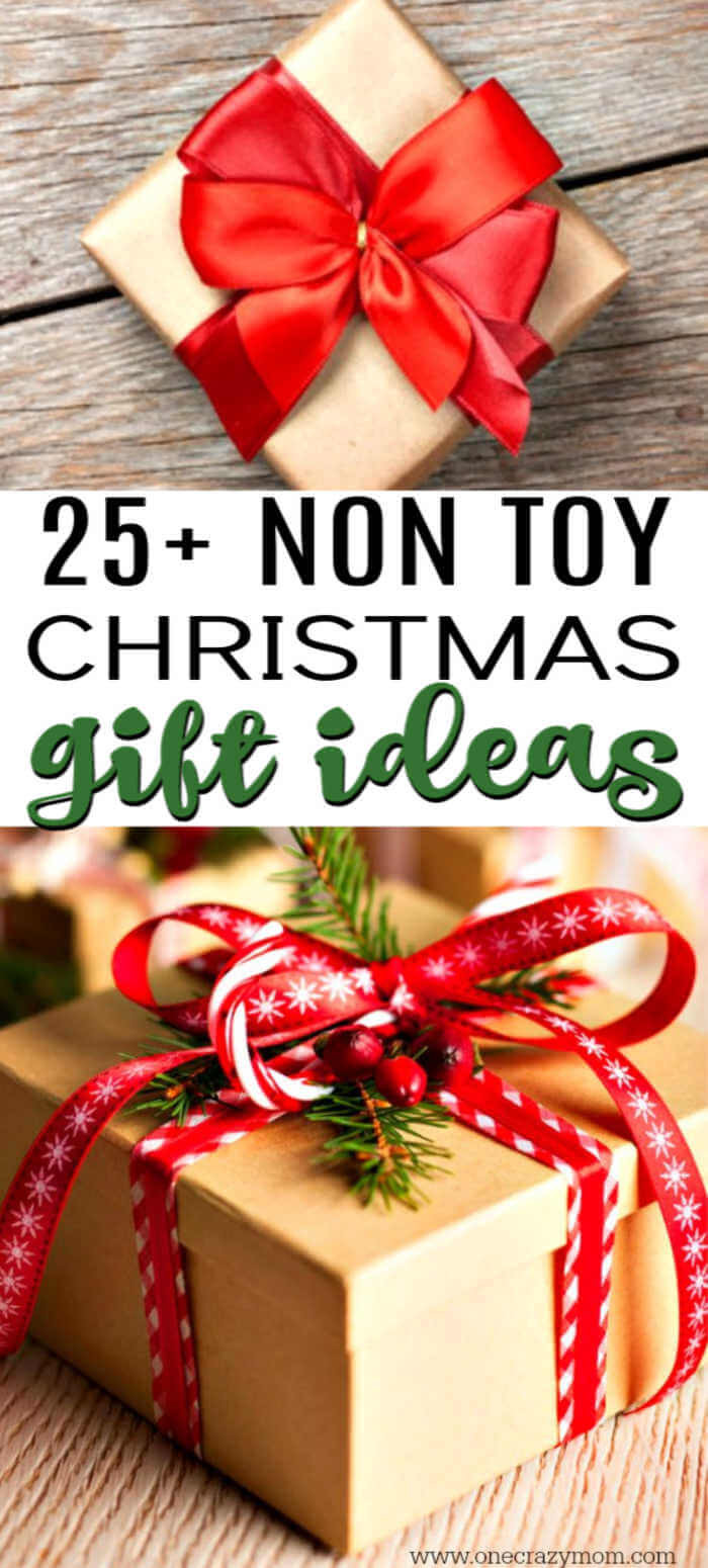 Big Gift Ideas For Kids
 Non Toy Christmas Gift Ideas for Kids 25 Gift Ideas that