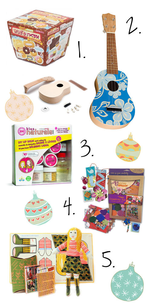 Big Gift Ideas For Kids
 Unique Christmas Gift Ideas for the DIY er Big and Small