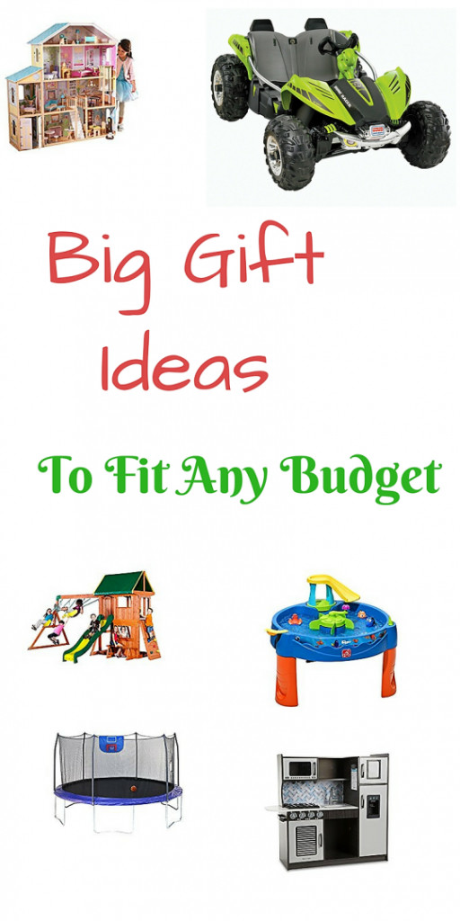 Big Gift Ideas For Kids
 Big Gift Ideas For Kids — The Coffee Mom