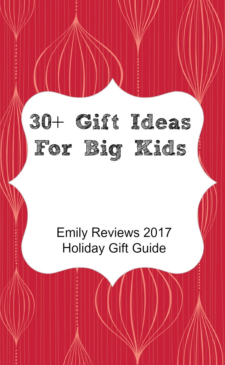 Big Gift Ideas For Kids
 Big Kids Gift Guide 2017 Gift Ideas for Kids Ages 8 12