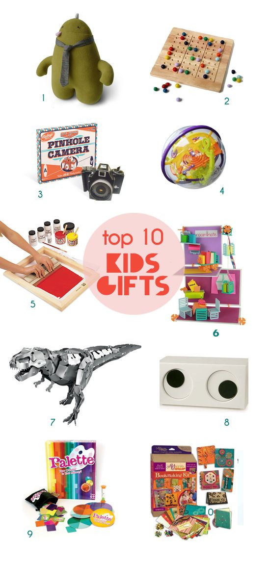 Big Gift Ideas For Kids
 t guide for kids