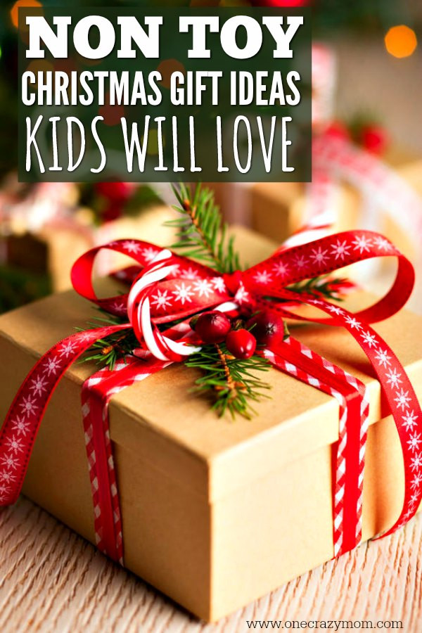 Big Gift Ideas For Kids
 Non Toy Christmas Gift Ideas for Kids 25 Gift Ideas that