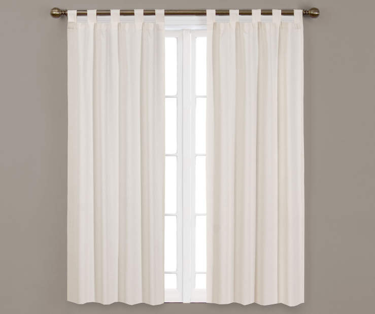 Big Lots Kitchen Curtains
 Ellery Homestyles Ellery Homestyles Colorado Tab Top