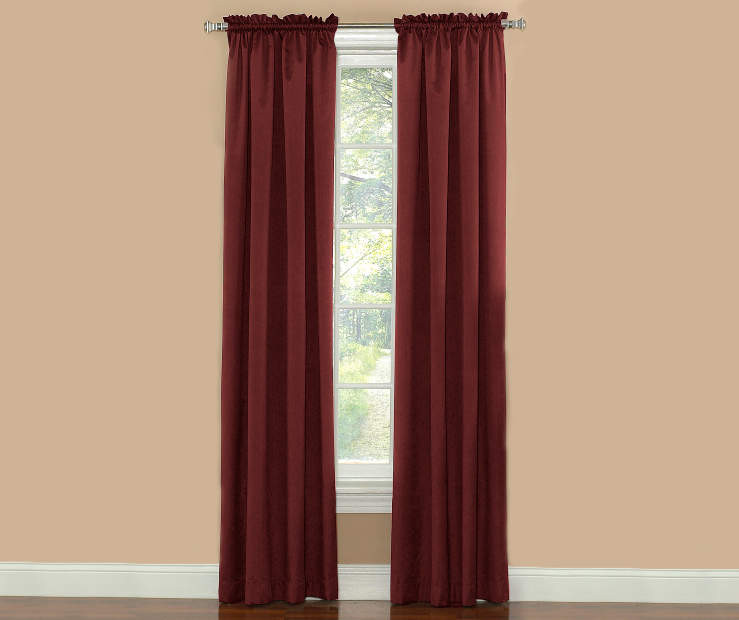 Big Lots Kitchen Curtains
 Room Darkening Curtain Panel Pairs 84"