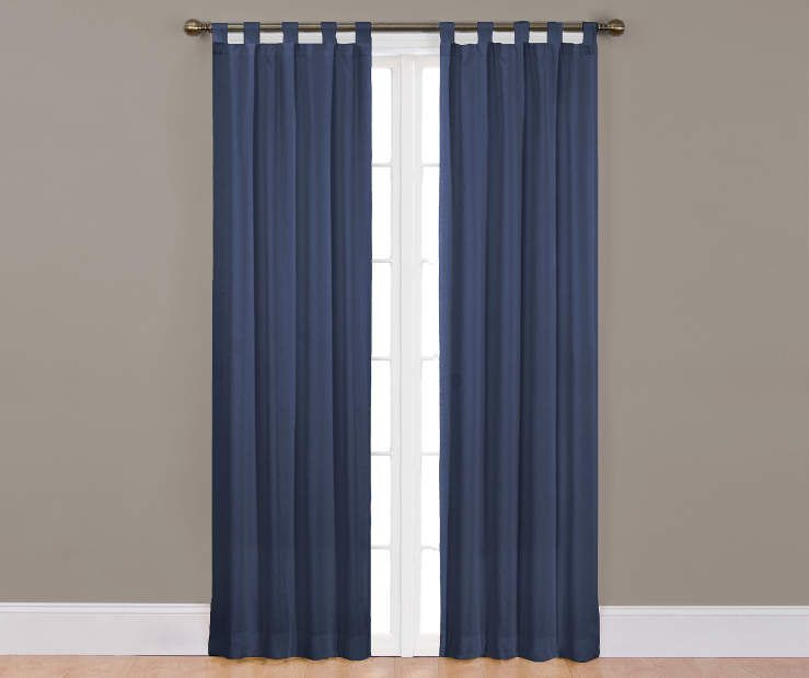 Big Lots Kitchen Curtains
 Ellery Homestyles Colorado Tab Top Curtain Panel Pairs